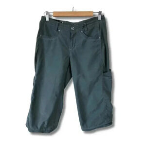 Kuhl Convertible Pant Shorts Outdoor Hiking Evergreen Women's Size 2 Regular